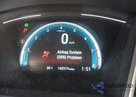 2017 Honda Civic Ex z USA, uszkodzony, nr VIN 19XFC2F76HE201440